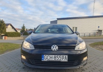 Volkswagen Golf VII Hatchback 3d 1.2 TSI 105KM 2014 Volkswagen Golf 1.2 105KM 5-Drzwi Klima Tempomat BDB Stan Zarejestrowany w, zdjęcie 14