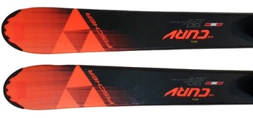 Narty FISCHER RC4 THE CURV JR dł. 130 cm 2020