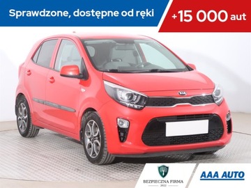 Kia Picanto III Hatchback 5d 1.2 DOHC 84KM 2019 Kia Picanto 1.2 MPI, Salon Polska, 1. Właściciel