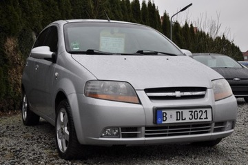 Chevrolet Kalos 1.4i 94KM 2005 Chevrolet Kalos 1,4 benzyna klimatyzacja