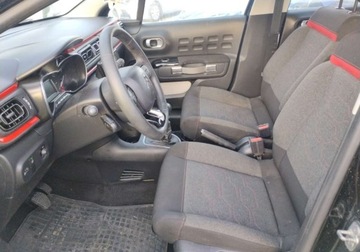 Citroen C3 III Hatchback 1.2 PureTech 110KM 2019 Citroen C3 2019r, 1.2 Benzyna. Uszkodzony. Poobijany. Pali. 1.2 Benzyna, zdjęcie 5