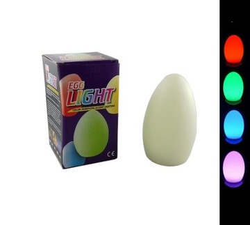 LAMPKA W KSZTAŁCIE JAJKA - 0967 ŚWIECĄCE JAJO