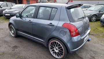Suzuki Swift V Hatchback 5d 1.2 VVT 94KM 2007 Suzuki Swift SHOGUN 1,3 benzyna wyposażony sprowadzony mega nagłośnienie, zdjęcie 1