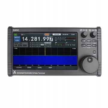 XIEGU X6100 50MHz radiotelefon HF SDR ATU bateria