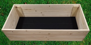 ЯЩИК ДЛЯ ОВОЩЕЙ ЗЕЛЕНОЙ ГРУППЫ HERBARIAN 80х120 ВЫСОКИЙ ОСМОТР + АГРО НЕТКАНЫЙ