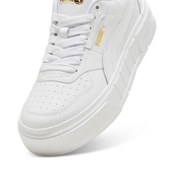 Buty damskie sportowe Puma Cali Court 39438403 trampki skórzane białe 38.5