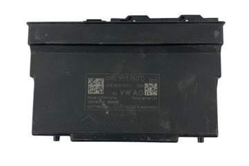 Sterownik ustawień fotela 4M0959760G