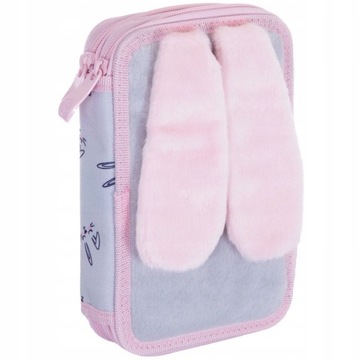 Piórnik szkolny ASTRABAG Honey BUNNY pluszowy