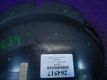BMW E39 00-04 PŘÍSTROJOVÁ DESKA BUDÍKY 62116903794