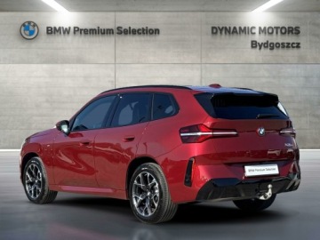 BMW X3 G45 2024 BMW X3 FireRed, mPak, HAK, KeyLess, wentylowane fo, zdjęcie 3