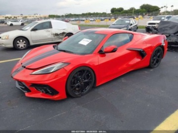 Chevrolet Corvette C7 2022 Chevrolet Corvette Stingray 2LT 2022 6.2l 6.2 Benzyna 490KM, zdjęcie 1