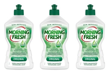 MORNING FRESH ORIGINAL PŁYN doMYCIA NACZYŃ 3x450ml