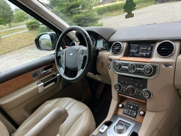 Land Rover Discovery IV 3.0 D 255KM 2015 Land Rover Discovery 3.0 diesel 256 KM automat salon Polska faktura VA, zdjęcie 7