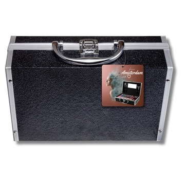 НАБОР КОСМЕТИЧЕСКОГО ЧЕМОДАНА ПАЛИТРА ТЕНЕЙ ДЛЯ МАКИЯЖА 53 EL ПОДАРОК*