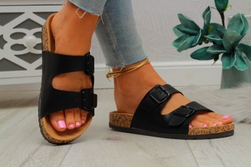 ЖЕНСКИЕ СТИЛЬНЫЕ ПРОФИЛЬНЫЕ ТУФЛИ С ПРОБКОЙ