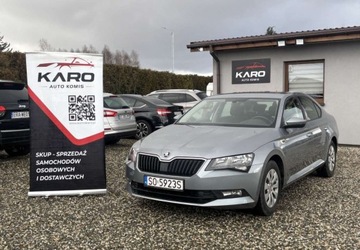 Skoda Superb III Liftback 1.5 TSI ACT 150KM 2018 Skoda Superb Polski salon 1.5 Benzyna 150KM