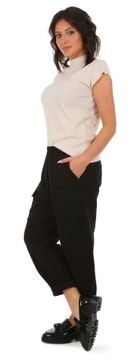 F628 Брюки СЛУЧИ на резинке и карманах L/XL