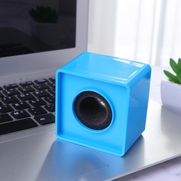 BEZPRZEWODOWY STOJAK DO KARAOKE MIC LOGO CUBE
