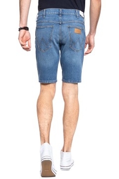 Męskie szorty jeansowe Wrangler 5 POCKET SHORT W30