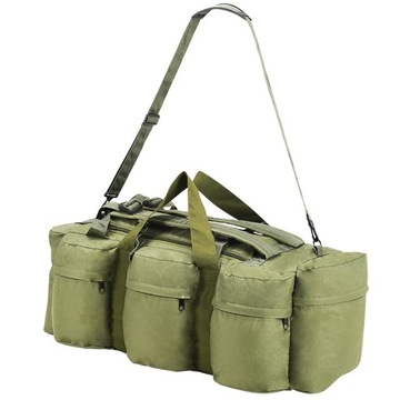 TORBA WOJSKOWA WOREK PLECAK MILITARNY 90L OLIWKO