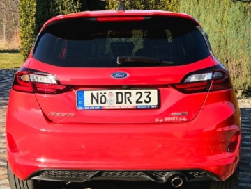 Ford Fiesta VIII Hatchback Facelifting 1.0 EcoBoost 125KM 2023 Ford Fiesta Automat, Hybryda,Niski przebieg, ze Szwajcarii Benzyna 125KM, zdjęcie 10