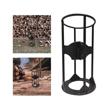 Łuparka do drewna, stojak do łupania drewna, ręczne narzędzie do łupania, szybkie i praktyczne