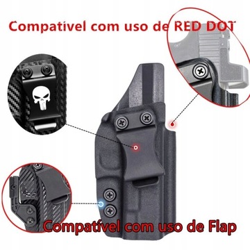 Внутренний чехол Kydex для CZ P10C P10F P10 CFS ko