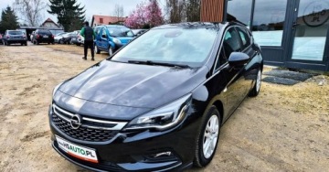 Opel Astra K Hatchback 5d 1.4 Turbo 150KM 2017 Opel Astra BENZYNA nawigacja j. polski KAMERA OKAZJA NISKI PRZEBIEG, zdjęcie 1