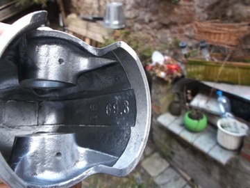 МЗ ТС 250, 250/1. ЦИЛИНДР DDR, ПОРШЕНЬ БЕЗ ХОДА