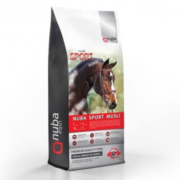 Nuba Equi Sport Musli Balancer 20kg pasza dla koni