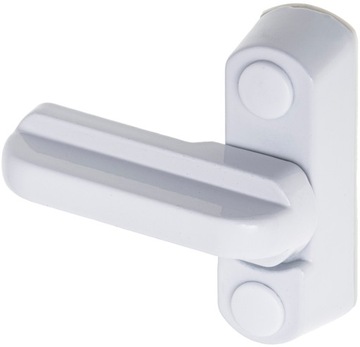 МЕТАЛЛИЧЕСКАЯ ЗАЩИТА ДЛЯ ОКОН ДВЕРИ ЗАМОК ДЛЯ ОКОННЫХ ДВЕРНЫХ РУЧОК 2 ШТ.