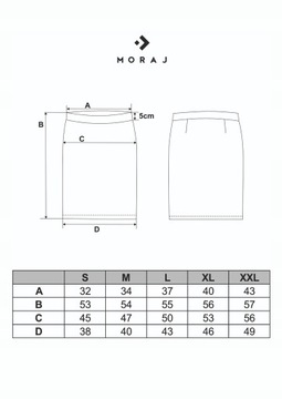 МОДНАЯ ЧЕРНАЯ ЖЕНСКАЯ ЮБКА MORAJ ЭКО-КАРАНДАШ ИЗ КОЖИ BEFORE KLOLANO M