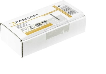 PANSAM GWOŹDZIE ZSZYWACZA 40mm TYP90 GA18 5000szt