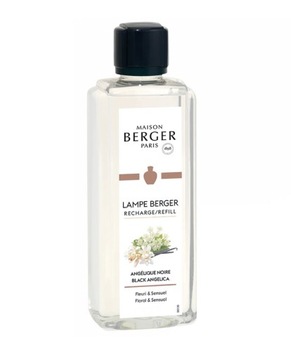 Olejek zapachowy Black Angelica 500ml Maison Berger do lampy słodki zapach