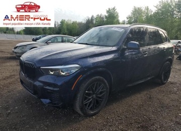 BMW X5 G05 2022 BMW X5 xDrive40I 2022 3.0l 3.0 Benzyna 335KM