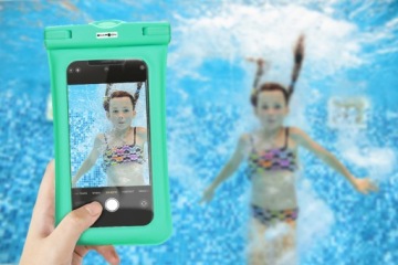 Водонепроницаемый ЧЕХОЛ ДЛЯ ТЕЛЕФОНА ПЛЯЖ БАССЕЙН КАЯК ВОДА