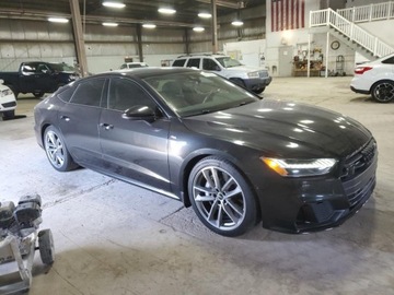 Audi A7 C8 2021 Audi A7 Sportback Premium Plus S-Line 2021 3.0l 3.0 Benzyna 335KM, zdjęcie 4