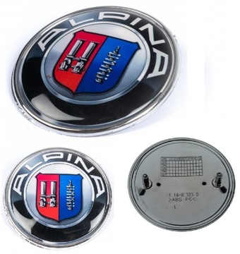 ALPINA BMW 82mm emblemat E36 E39 E46 E60 E90 E38