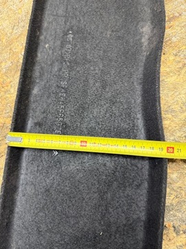 POLIČKA ZADNÍ KUFRU CITROEN C2 UŽŠÍ 2002-2009R ORI OEM