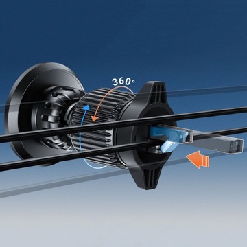 ACEFAST МАГНИТНЫЙ ПРОЧНЫЙ АВТОМОБИЛЬНЫЙ ДЕРЖАТЕЛЬ ДЛЯ ВЕНТИЛЯЦИОННОЙ РЕШЕТКИ ТЕЛЕФОНА