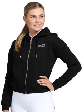 Bluza jeździecka Marlhen SPOOKS czarna M