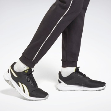 Spodnie Joggery z lamówką Reebok GS9310 M