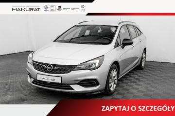 Opel Astra K Sportstourer Facelifting 1.2 Turbo 130KM 2021 Opel Astra GD427YW#1.2 T Edition 2 stref klima