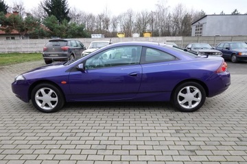 Ford Cougar 2.5 i V6 24V 170KM 1999 Ford Cougar 2.5 V6 - 1999 - V6 z charakterem, gotowy do drogi, zdjęcie 26