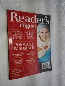 PRZEGLĄD READER'S DIGEST 5/2014