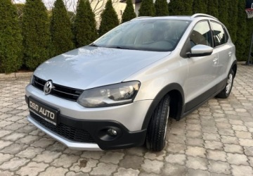 Volkswagen 2012 Volkswagen Polo Cross 1.6 diesel 1 wlasciciel 100 bezwypadkowy 1.6, zdjęcie 16