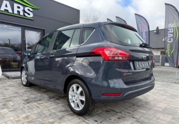 Ford B-MAX 1.0 EcoBoost 100KM 2013 Ford B-MAX 1,0 101 Tytanium Led Kamera Navi PDC Benzyna 101KM, zdjęcie 3