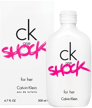 Calvin Klein CK One Shock For Her woda toaletowa 200 ml