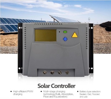 REGULATOR ŁADOWANIA PWM 100A 48V Kontroler