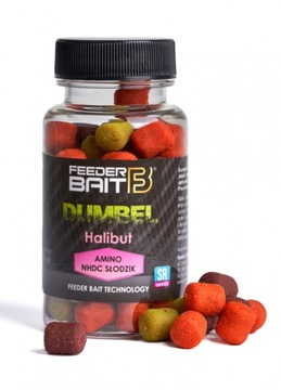 Dumbels 10mm Feeder Bait - Halibut